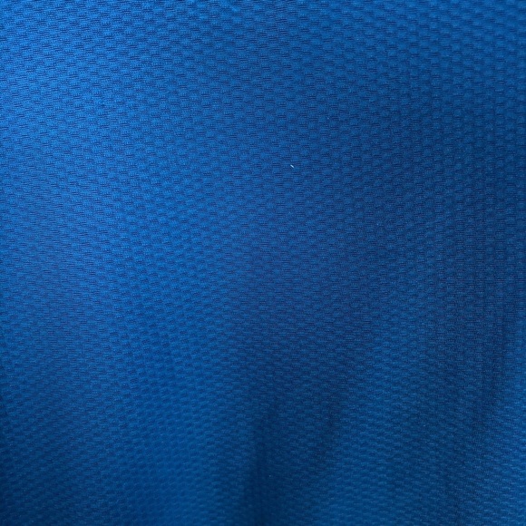 UNDER ARMOUR Short Sleeve Blue Compression Top M - Picture 3 of 8